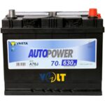 AUTOPOWER 70 А.ч L+