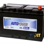 AUTOPOWER 95Ач L+