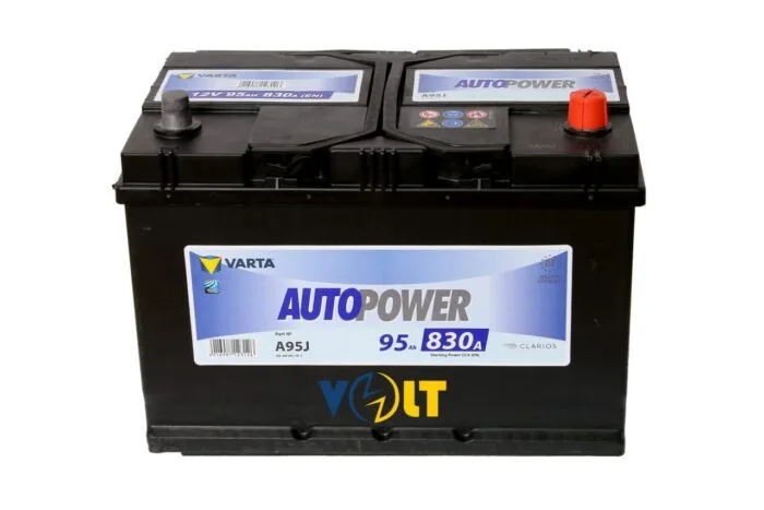 AUTOPOWER 95Ач L+ Вид сверх