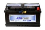 Autopower A100-L5 100 А.ч вид сверху
