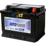 Autopower A60-LB2 60 А.ч R+
