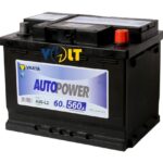 Autopower A60-LB2 60 А.ч R+