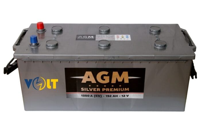 AGM 192 Ah (3) 1350A
