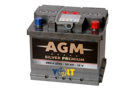 AGM 50 Ah (0) 480A