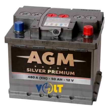 AGM 50 Ah (0) 480A