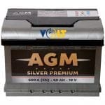 AGM 60 Ah (0) 600A