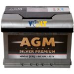 AGM 60 Ah (0) 600A