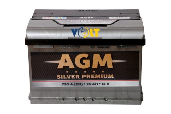 AGM 74 Ah (0) 720A