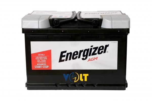 AGM Energizer 70Ah 640A