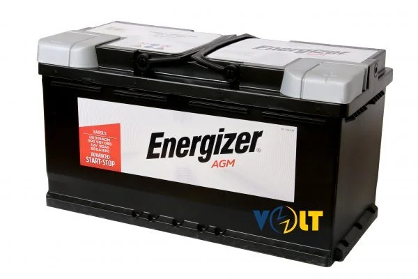 AGM Energizer 95Ah 850A