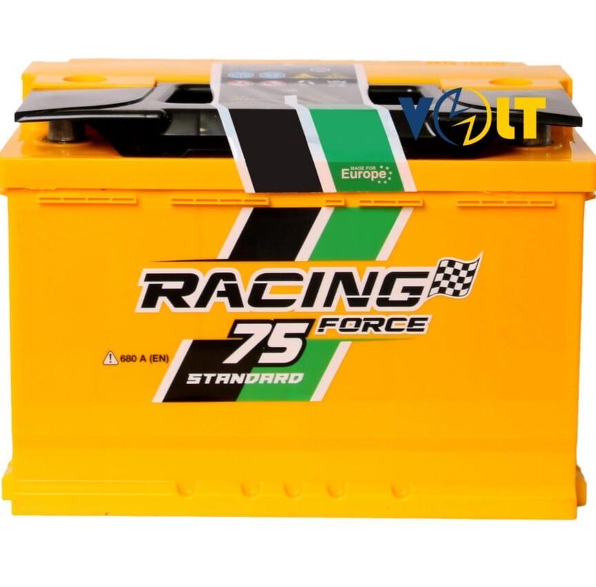 FORSE 75ah R+680A EN Акумулятор FORSE 75ah R+680A EN - Зображення 1