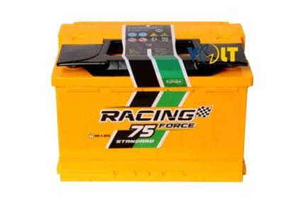 FORSE 75ah R+680A EN вид сверху