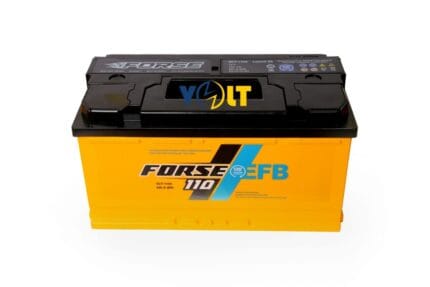 Forse EFB 6СТ- 110 Ач R+ 920A вид сверху