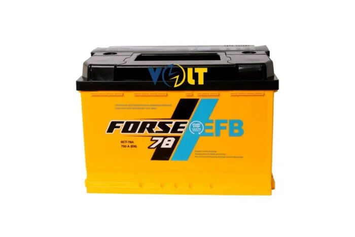 Forse EFB 6СТ- 78 Ач 750A