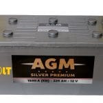 Аккумулятор AGM 225 Ah (3) 1600A