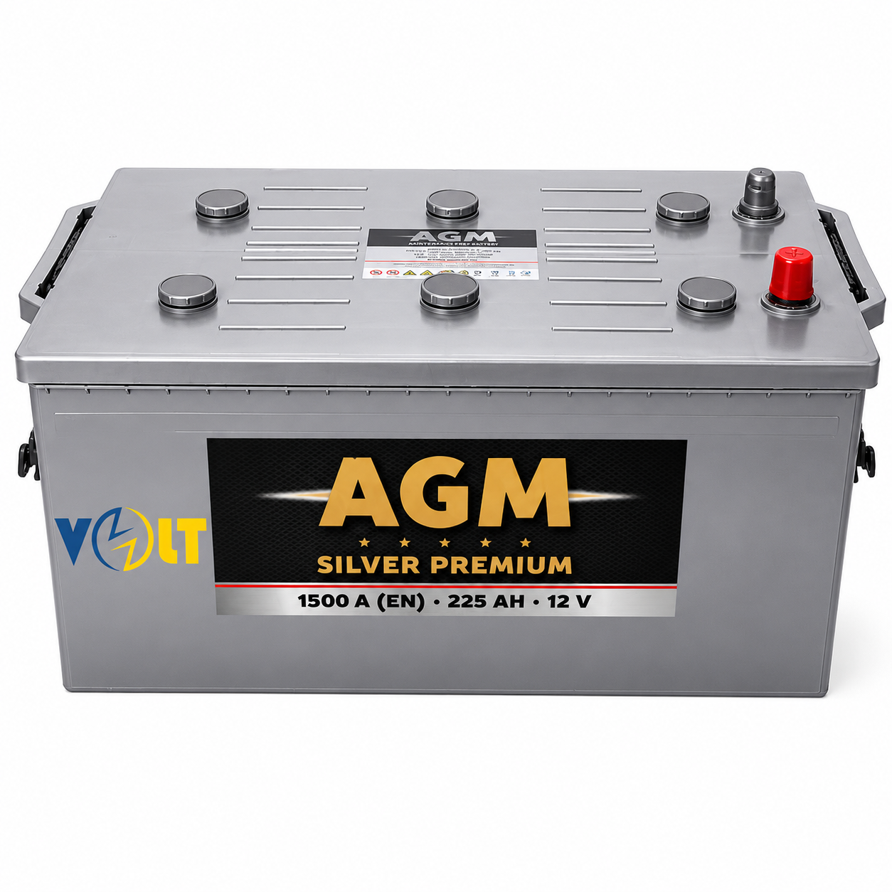 Аккумулятор AGM 225 Ah (3) 1600A Аккумулятор AGM 225 Ah (3) 1600A