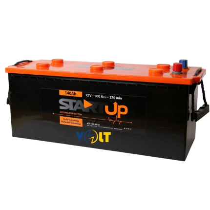 Аккумулятор Startup 140Ah 900A