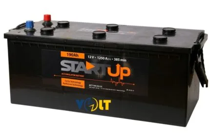 Аккумулятор Startup 190Ah 1250A