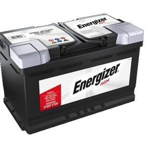 Аккумулятор AGM Energizer 80Ah 800A
