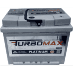 Акумулятор TURBOMAX PLATINUM 62Ah 640A R SMF