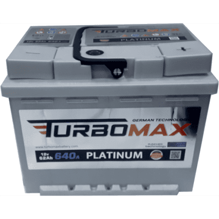 TURBOMAX PLATINUM 62Ah 640A R SMF