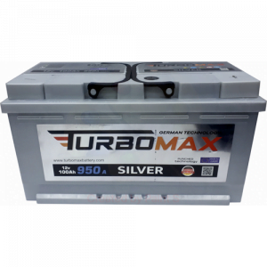 TURBOMAX SILVER 100Ah 950A R MF
