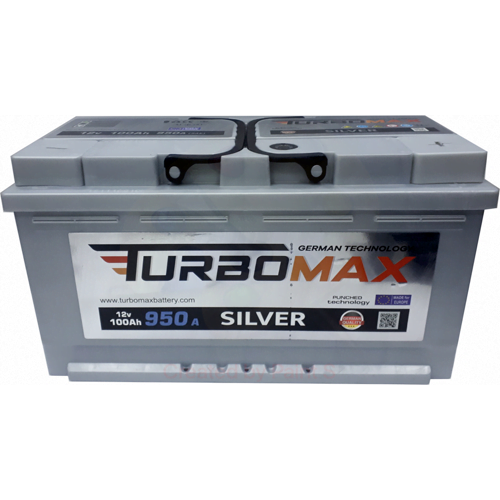 TURBOMAX SILVER 100Ah 950A R MF