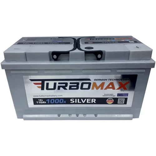 TURBOMAX SILVER 110Ah 1000A R MF