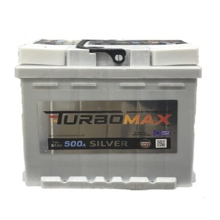 TURBOMAX SILVER 55Ah 500A L MF