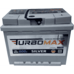 TURBOMAX SILVER 60Ah 600A MF