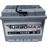 Акумулятор TURBOMAX SILVER 62Ah 640A R MF