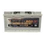 Аккумулятор TURBOMAX SILVER 75Ah 750A R MF