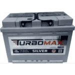 Акумулятор TURBOMAX SILVER 78Ah 780A R MF