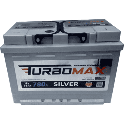 TURBOMAX SILVER 78Ah 780A MF