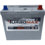 Акумулятор TURBOMAX SILVER ASIA 60Ah 530A L 65B24L