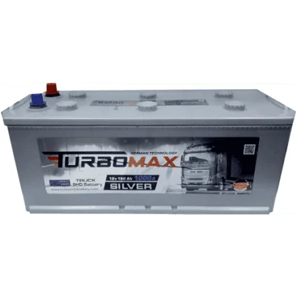 Аккумулятор TURBOMAX SILVER TRUCK 150Ah 1000A