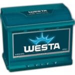 Автомобильный аккумулятор WESTA 65Ah R+ 640A