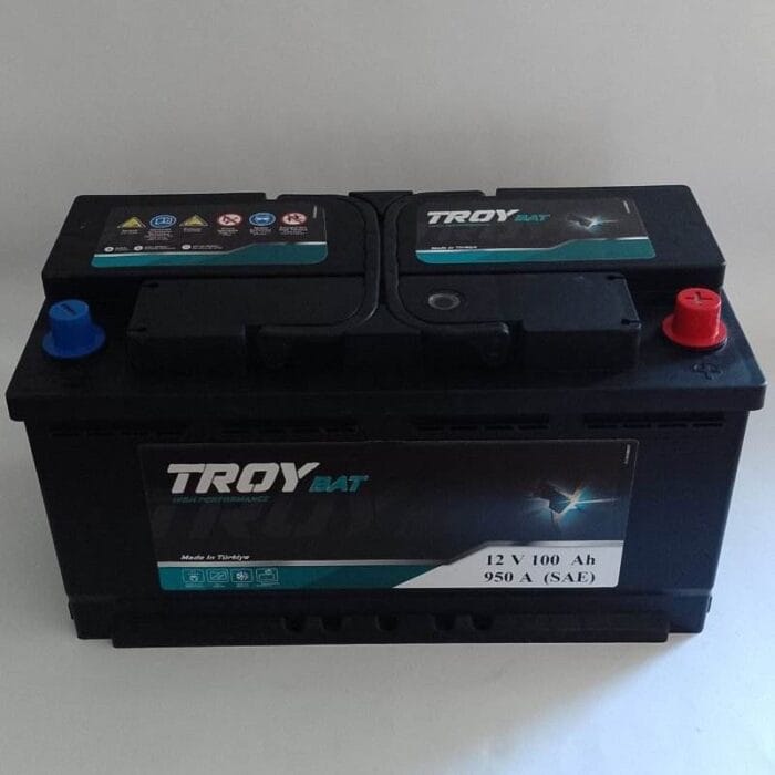 Акб Troy bat 100 ah 950 A