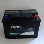 Акб Troy bat 75 ah 750 A