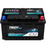 Аккумулятор Troy BAT 100 ah 950A R+