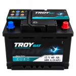 Аккумулятор Troy BAT 60 ah 600A R+