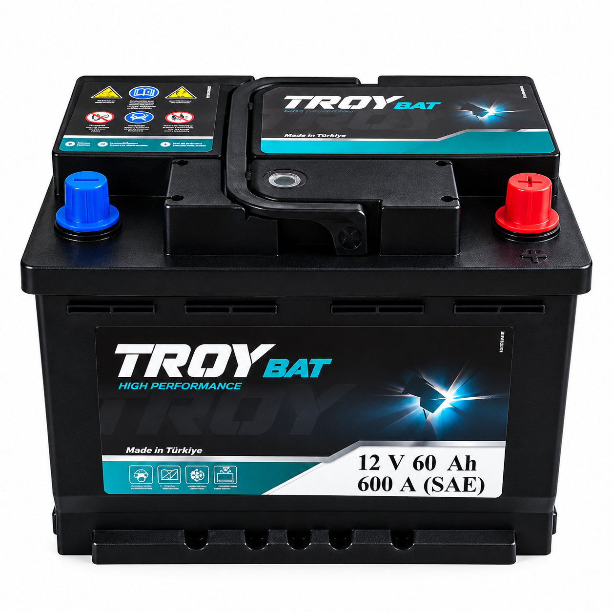 Аккумулятор Troy BAT 60 ah 600A R+ Аккумулятор Troy BAT 60 ah 600A R+