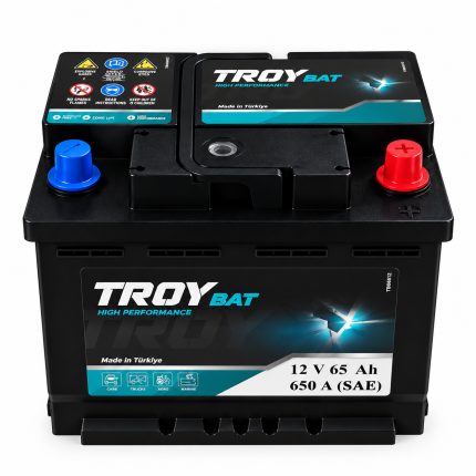 Аккумулятор Troy BAT 65 ah 650A L+