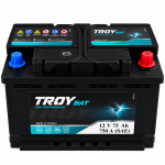 Аккумулятор Troy BAT 75 ah 750A R+