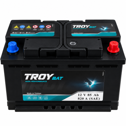 Аккумулятор Troy BAT 85 ah 820A R+