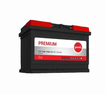 Vesna Premium 78 Ah R+ 750A