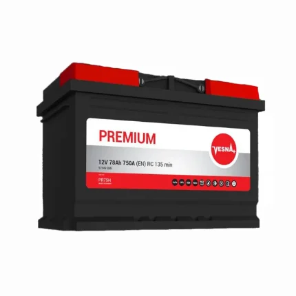 Vesna Premium 78 Ah R+ 750A