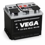 Автомобильный аккумулятор VEGA 60Ah 480A L+