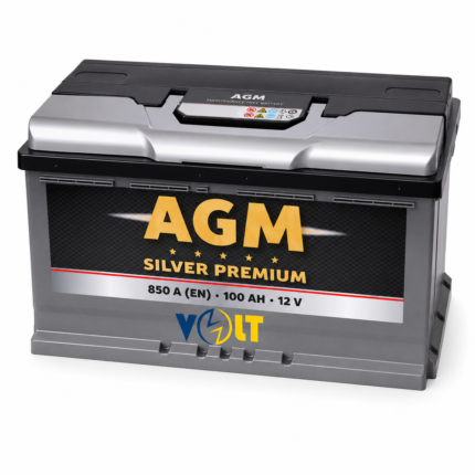 Аккумулятор AGM 100 Ah (0) 850A