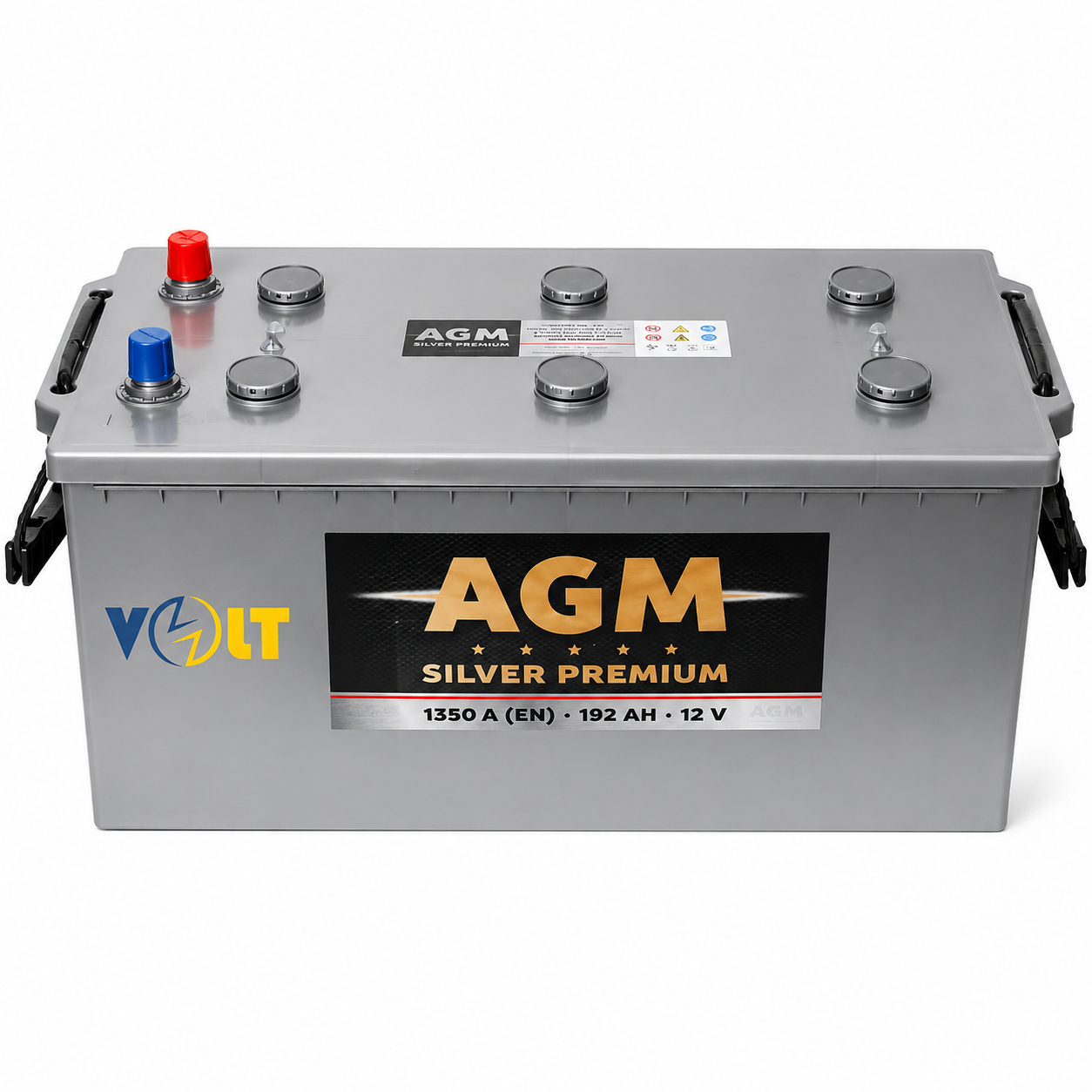 Аккумулятор AGM 192 Ah (3) 1350A Аккумулятор AGM 192 Ah (3) 1350A